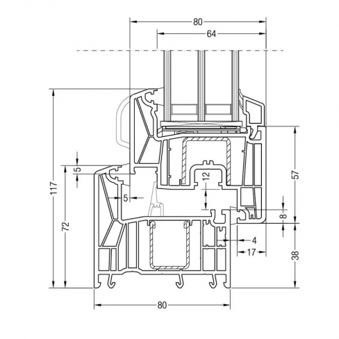 REHAU SYNEGO 80_4